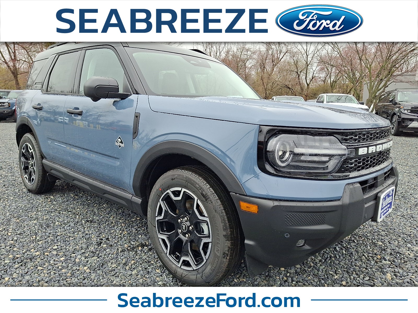 2026 Ford Bronco Sport Outer Banks