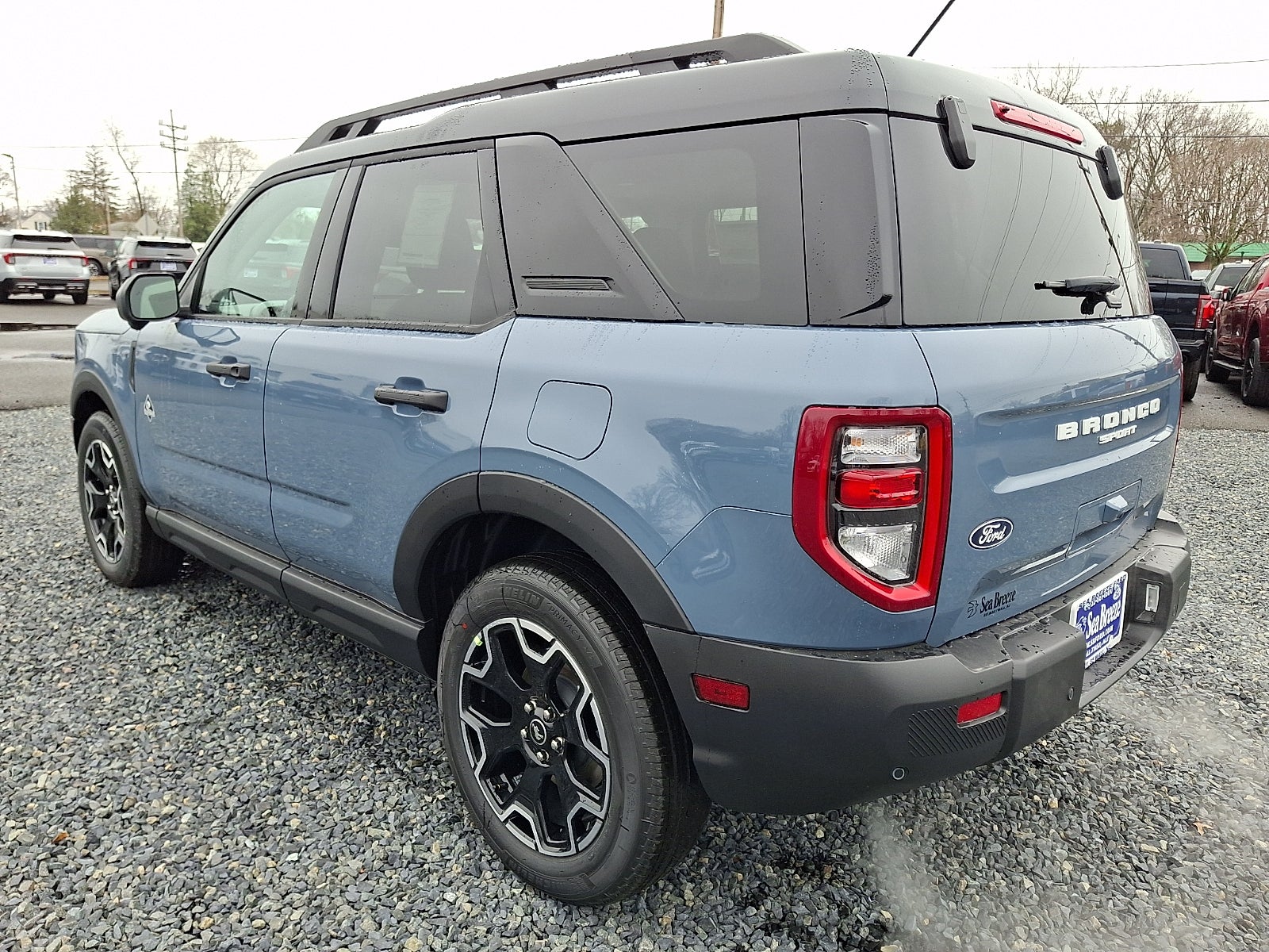 2026 Ford Bronco Sport Outer Banks