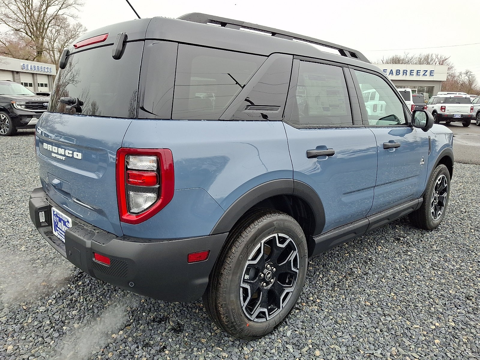 2026 Ford Bronco Sport Outer Banks