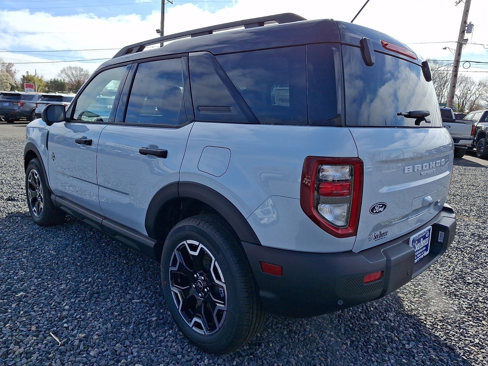 2026 Ford Bronco Sport Outer Banks