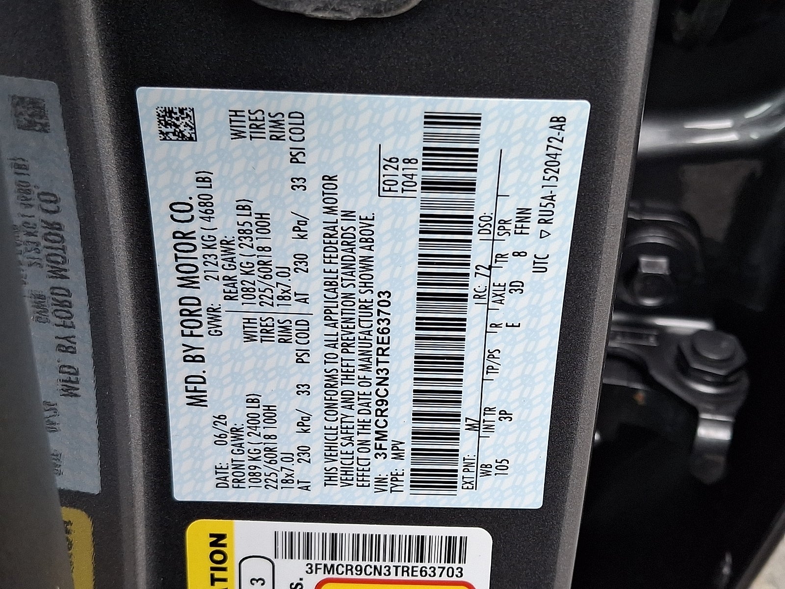 2026 Ford Bronco Sport Outer Banks