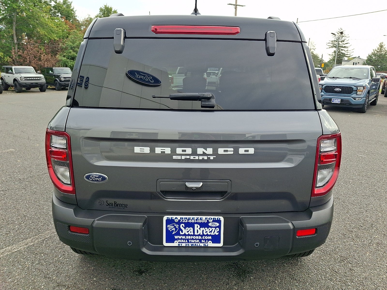 2026 Ford Bronco Sport Outer Banks