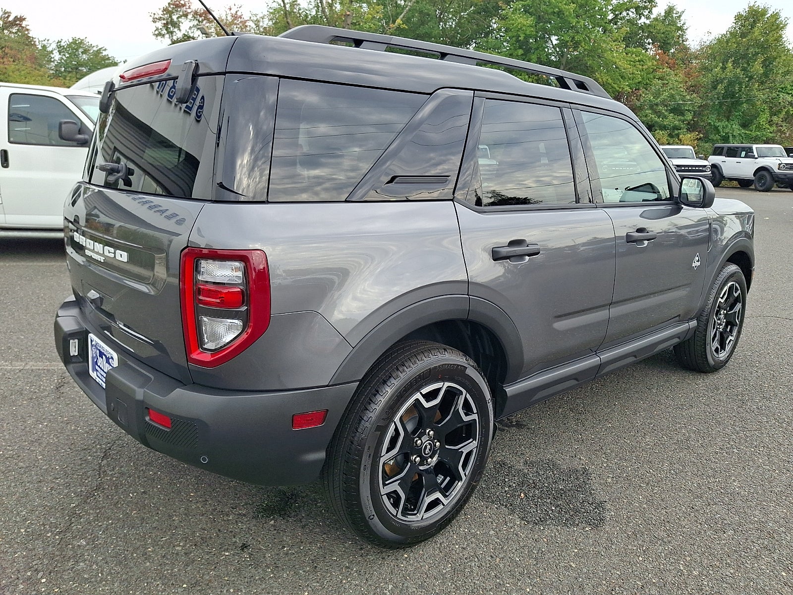 2026 Ford Bronco Sport Outer Banks