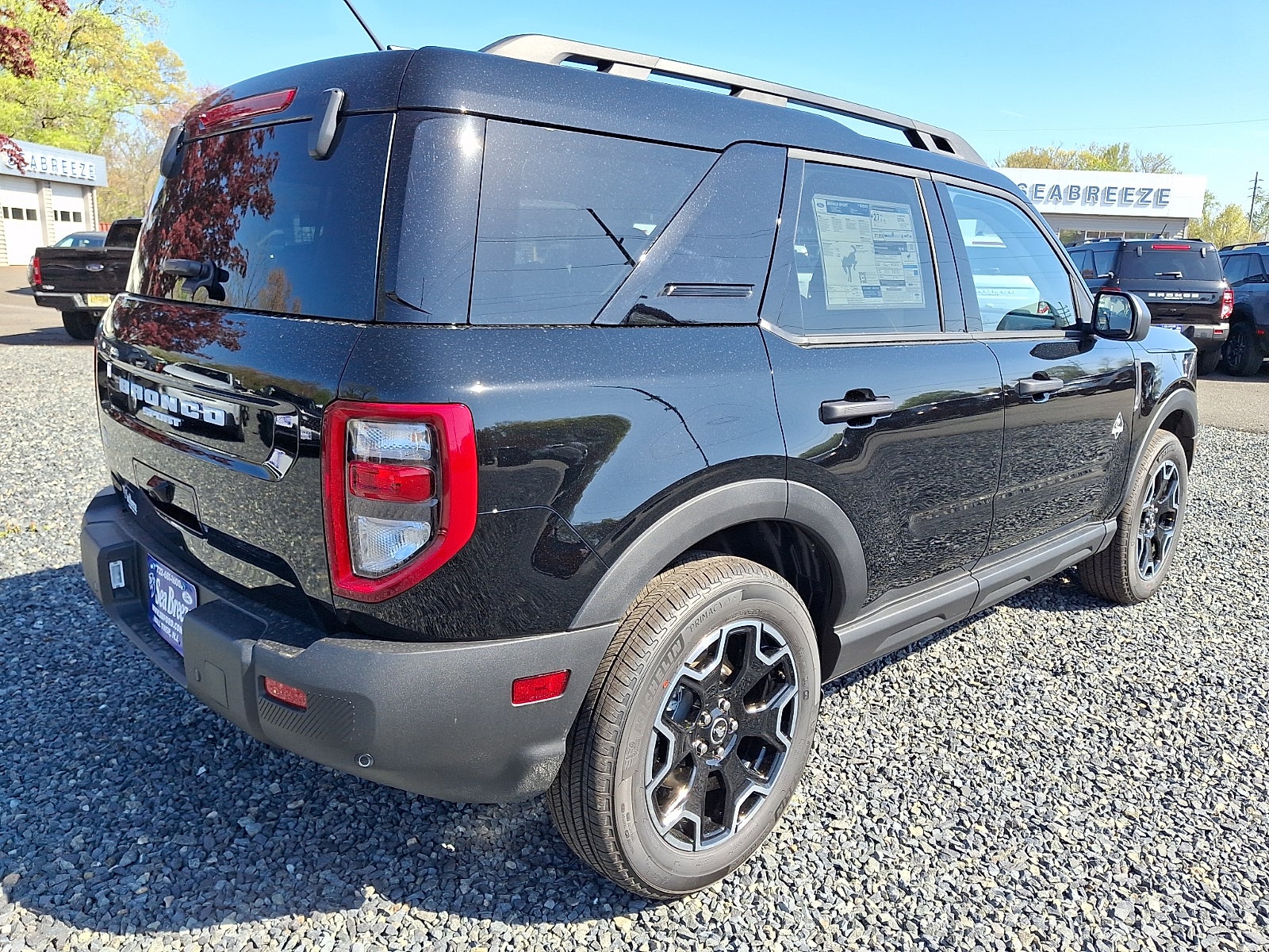 2026 Ford Bronco Sport Outer Banks