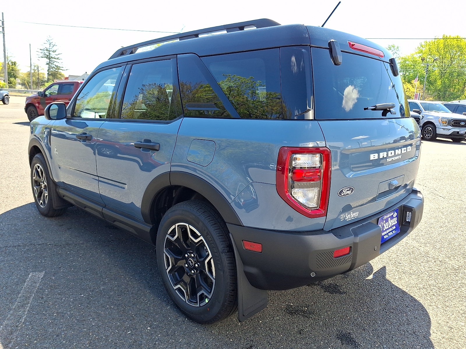 2026 Ford Bronco Sport Outer Banks