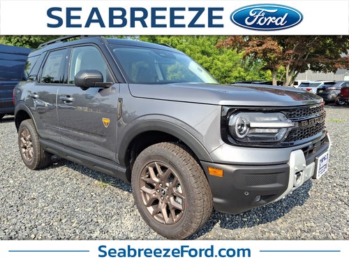 2026 Ford Bronco Sport Badlands