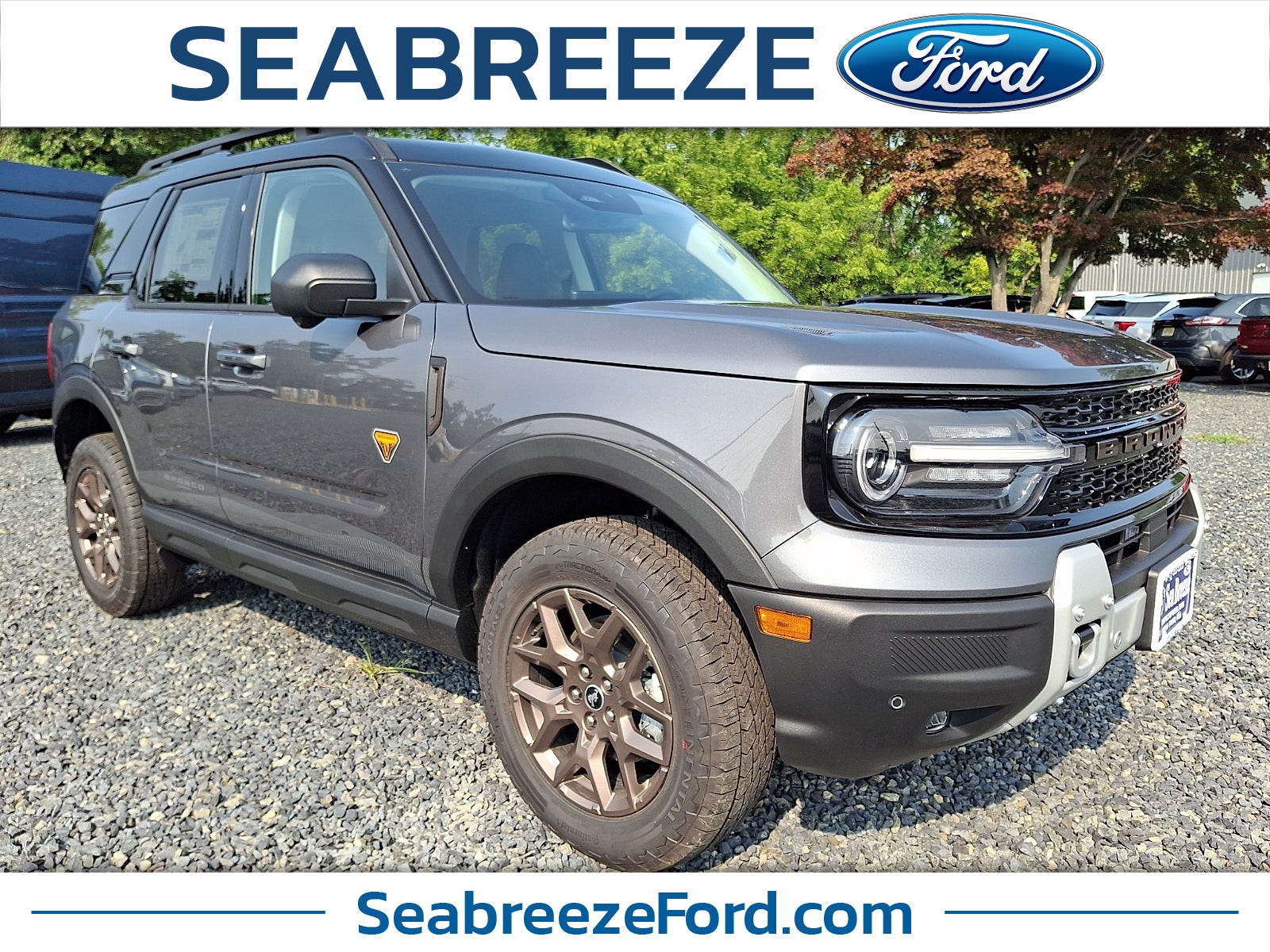 2026 Ford Bronco Sport Badlands
