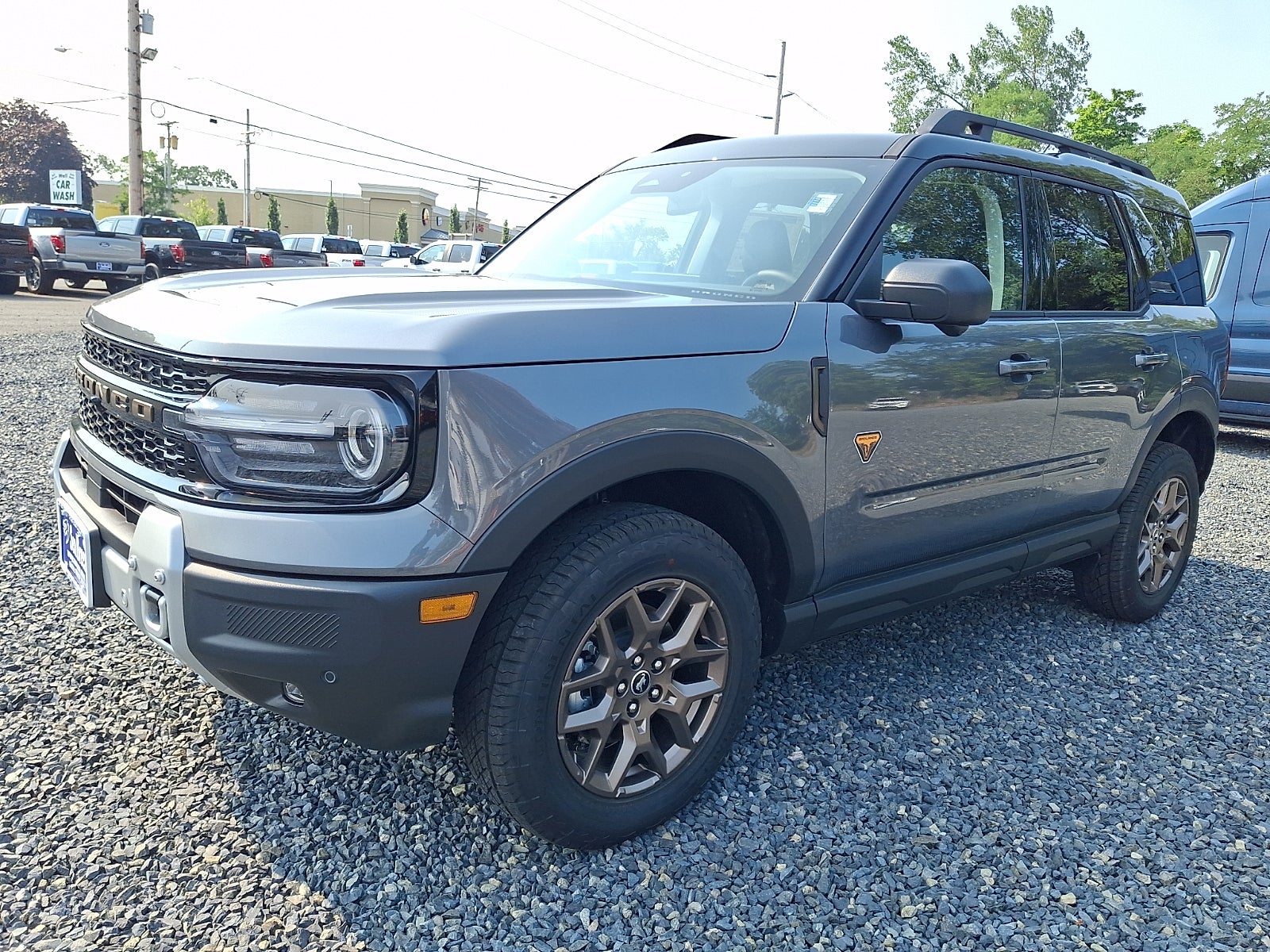 2026 Ford Bronco Sport Badlands