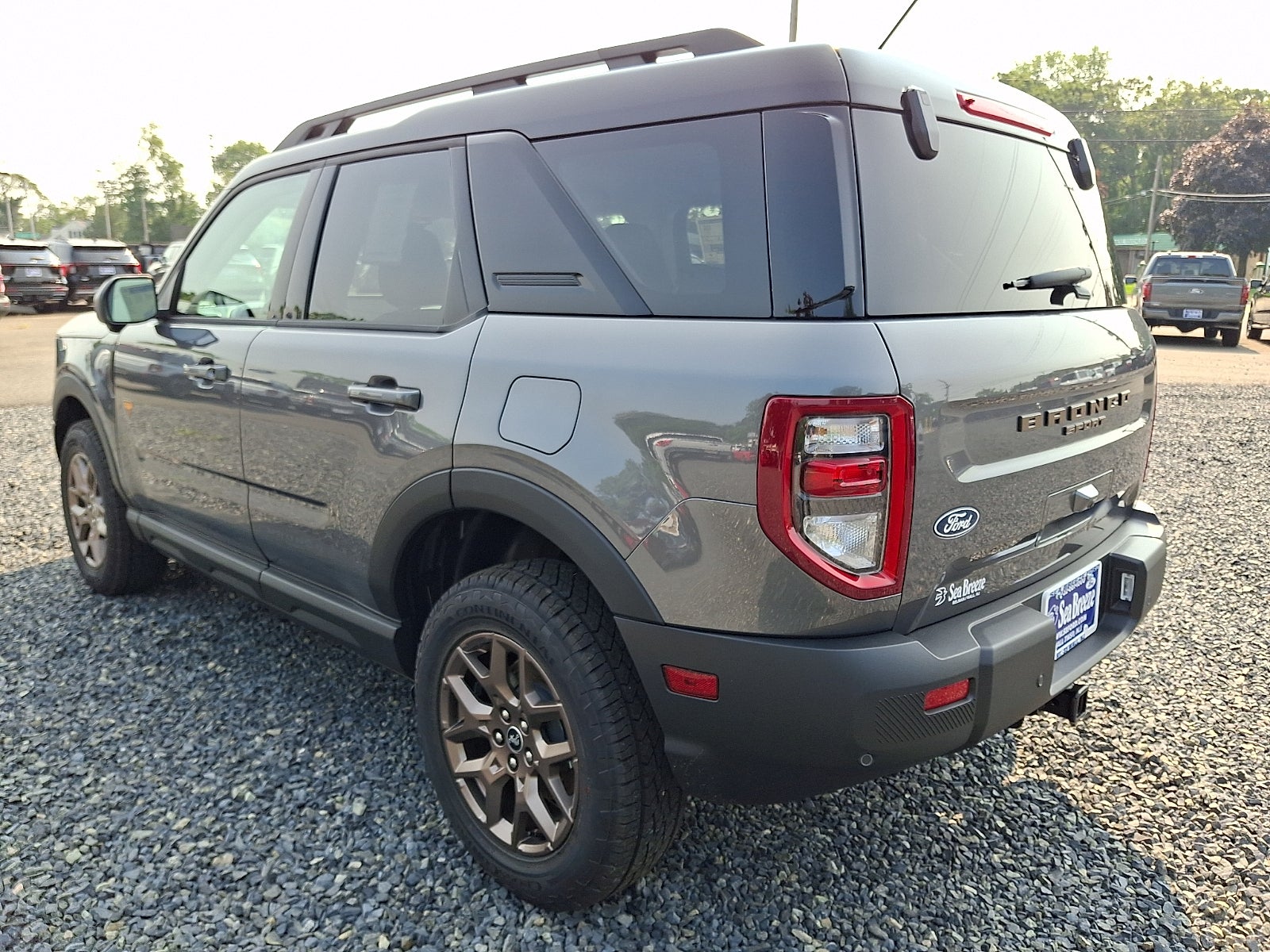 2026 Ford Bronco Sport Badlands