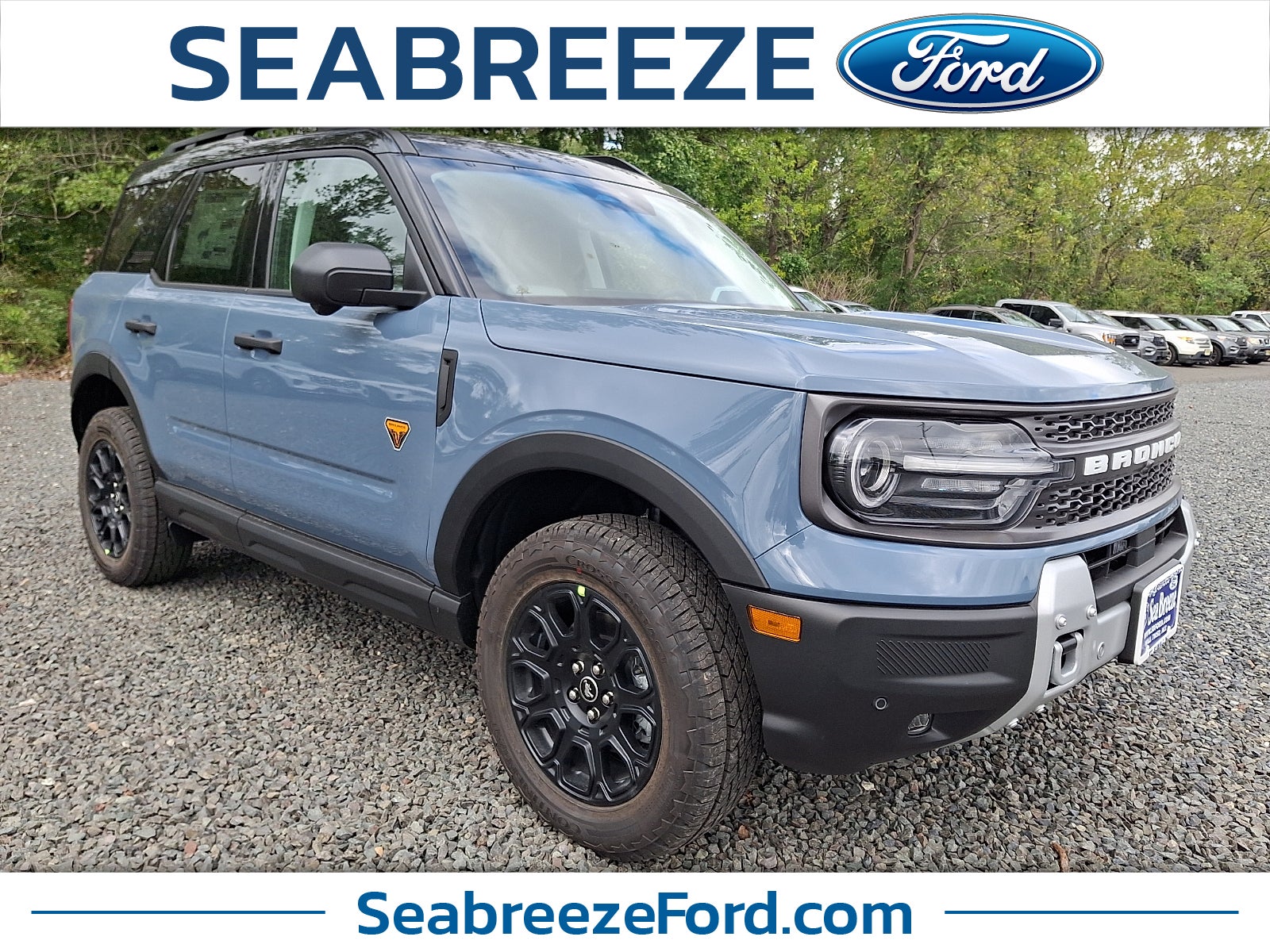 2026 Ford Bronco Sport Badlands