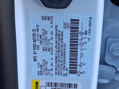 2025 Ford Bronco Sport Badlands