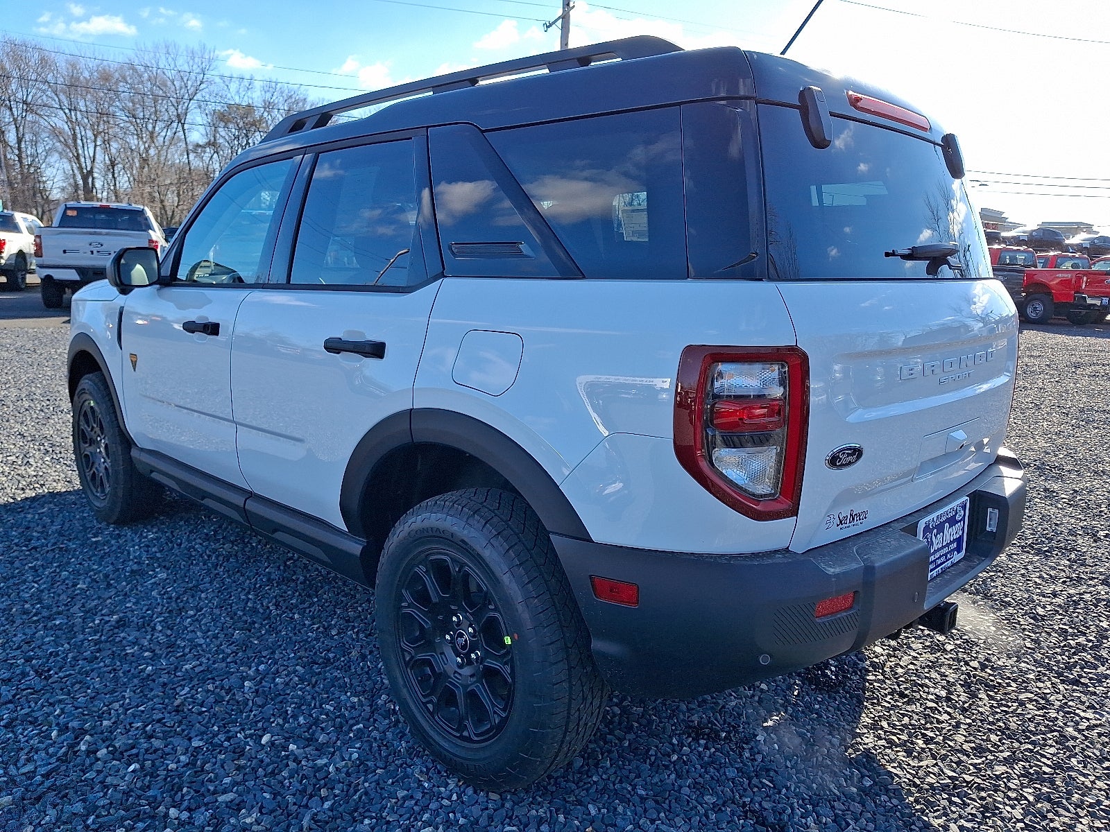 2025 Ford Bronco Sport Badlands