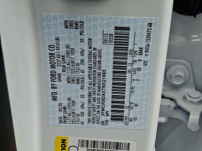 2026 Ford Bronco Sport Badlands