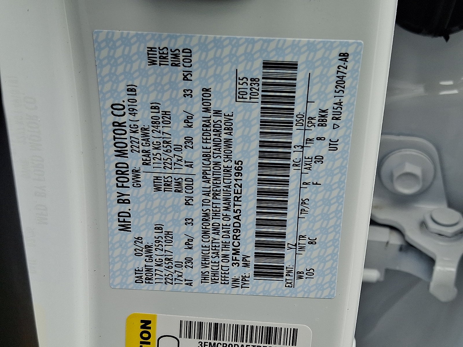 2026 Ford Bronco Sport Badlands