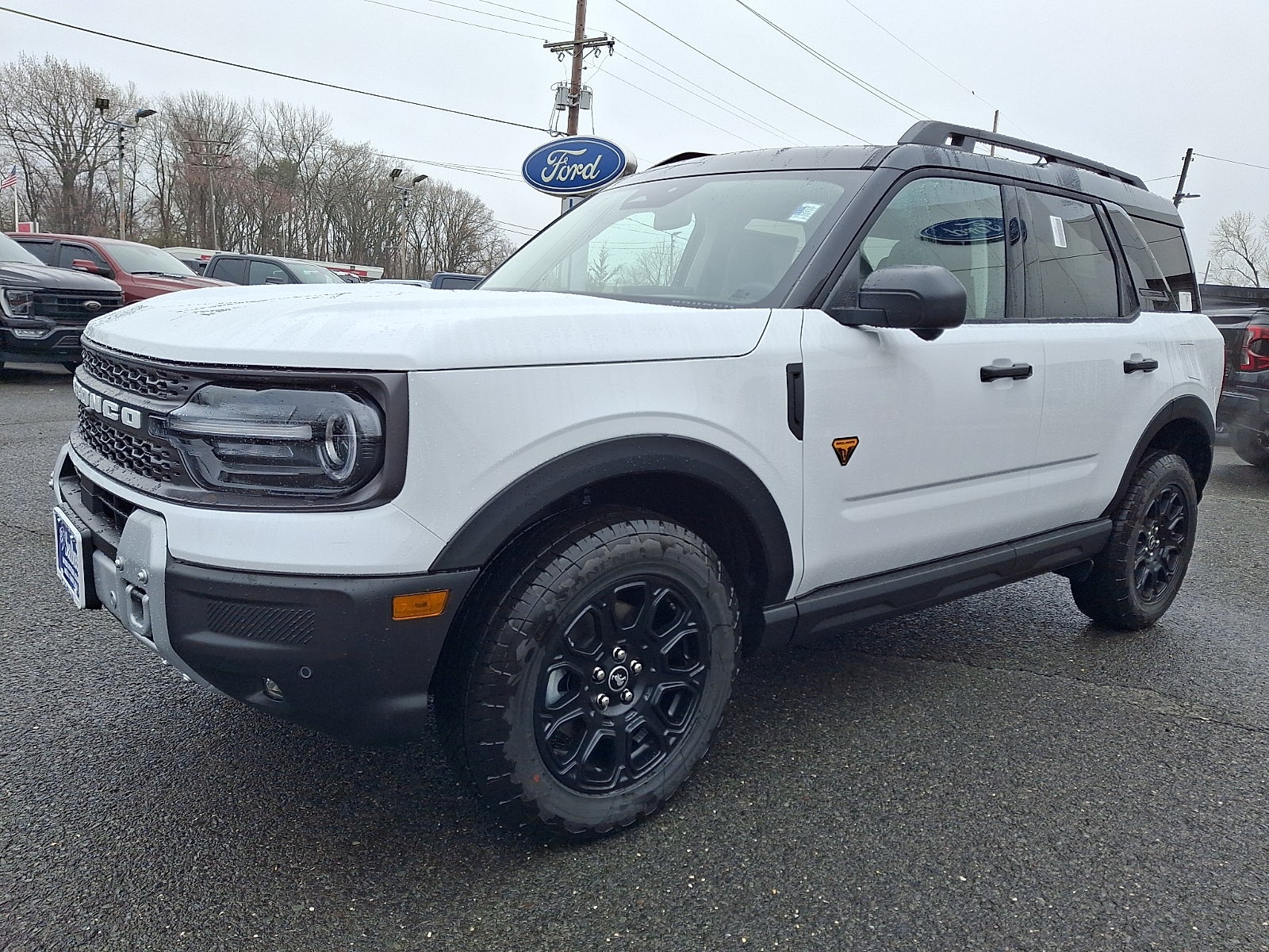 2026 Ford Bronco Sport Badlands
