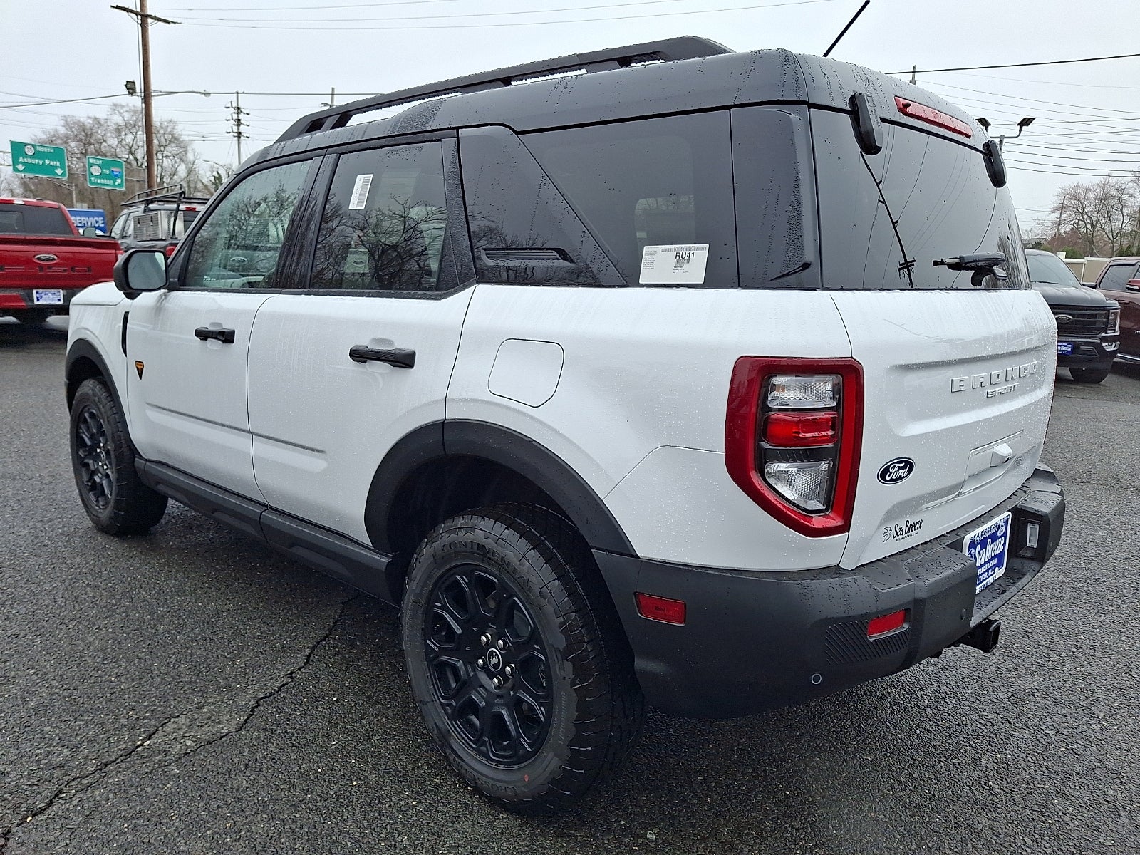 2026 Ford Bronco Sport Badlands