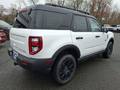 2026 Ford Bronco Sport Badlands
