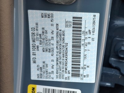 2025 Ford Bronco Sport Badlands