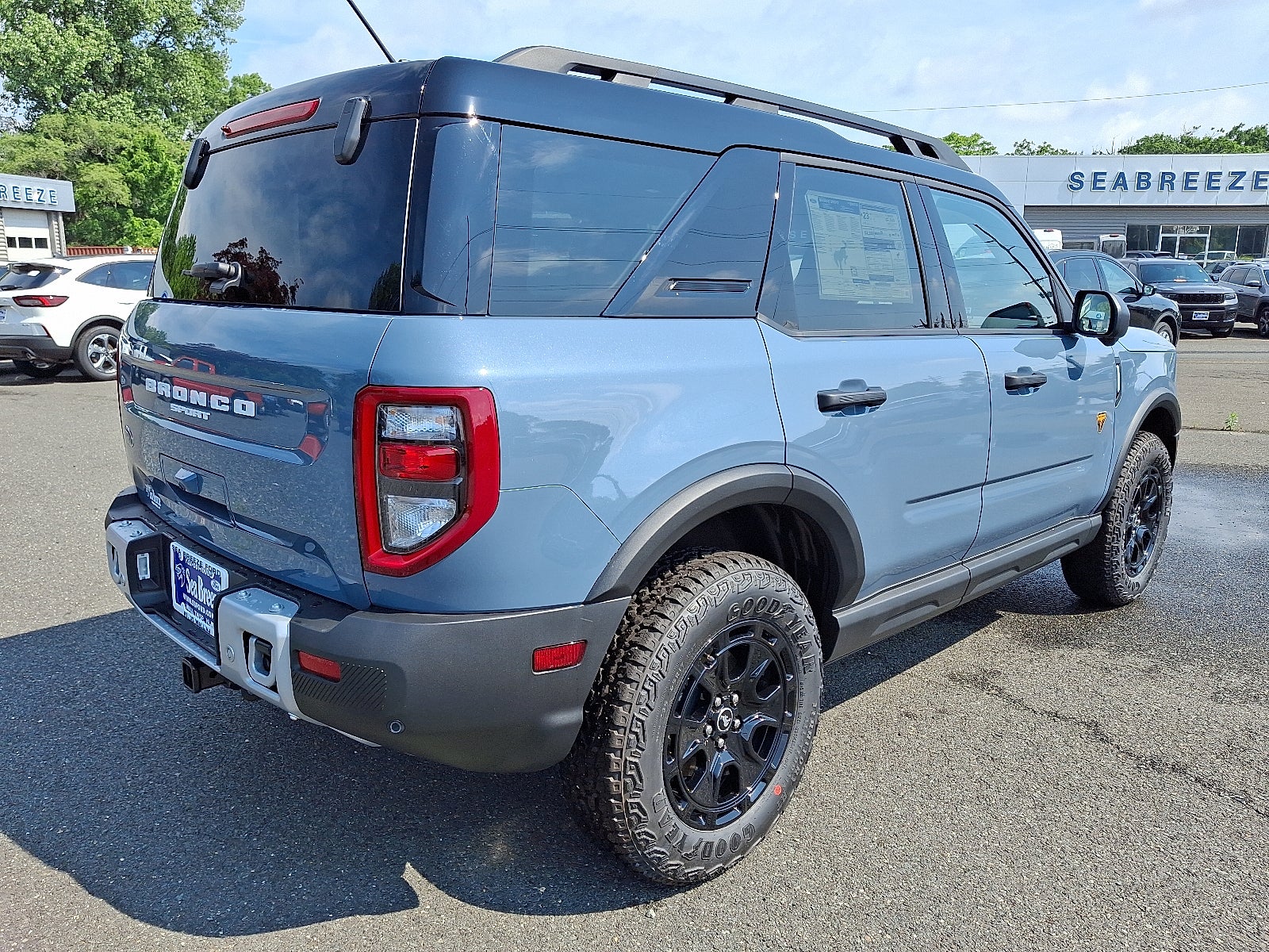 2025 Ford Bronco Sport Badlands