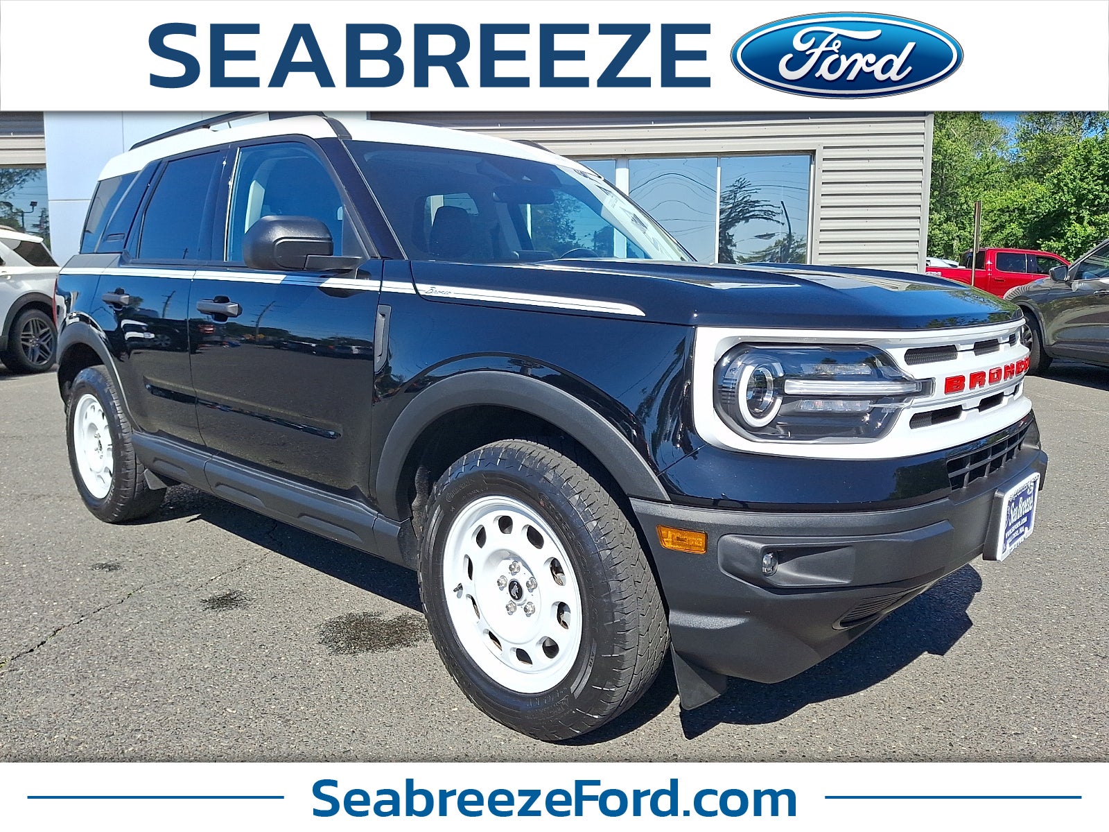 2023 Ford Bronco Sport Heritage