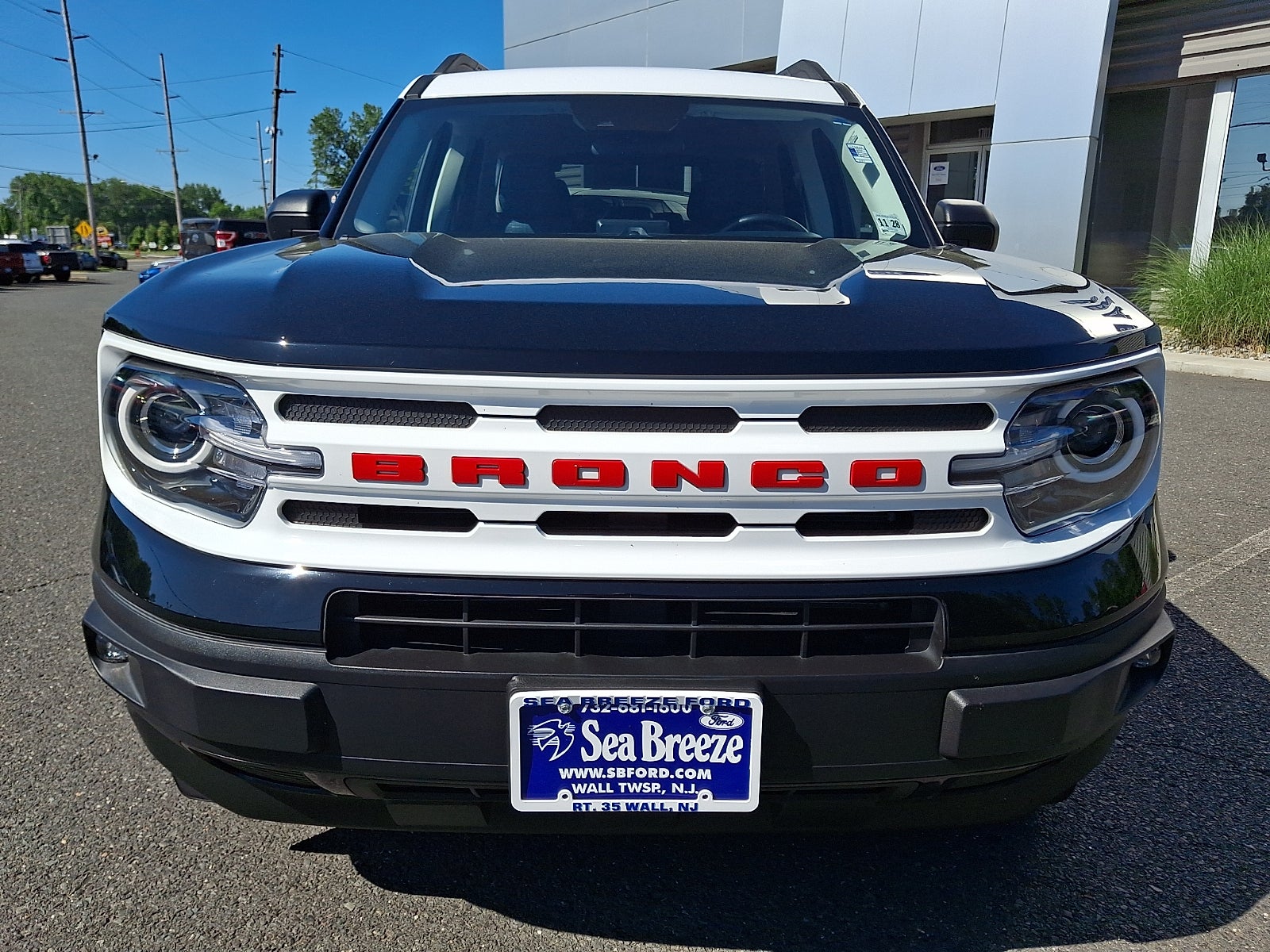 2023 Ford Bronco Sport Heritage