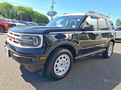 2023 Ford Bronco Sport Heritage