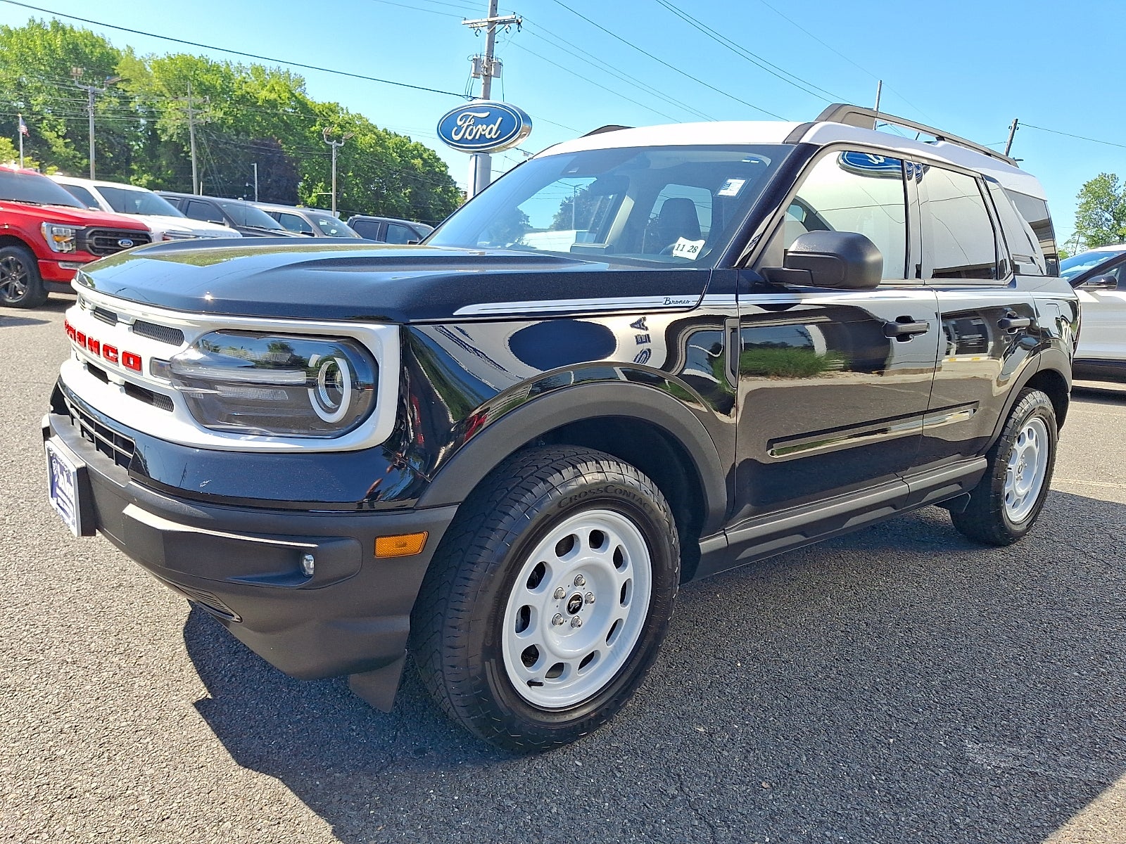 2023 Ford Bronco Sport Heritage
