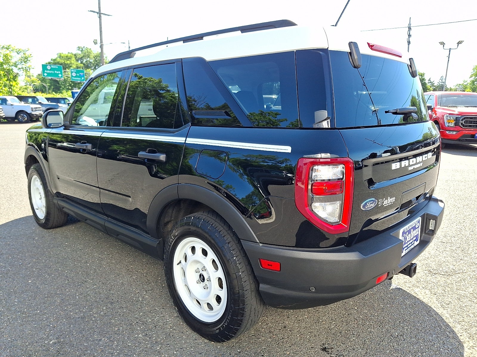 2023 Ford Bronco Sport Heritage