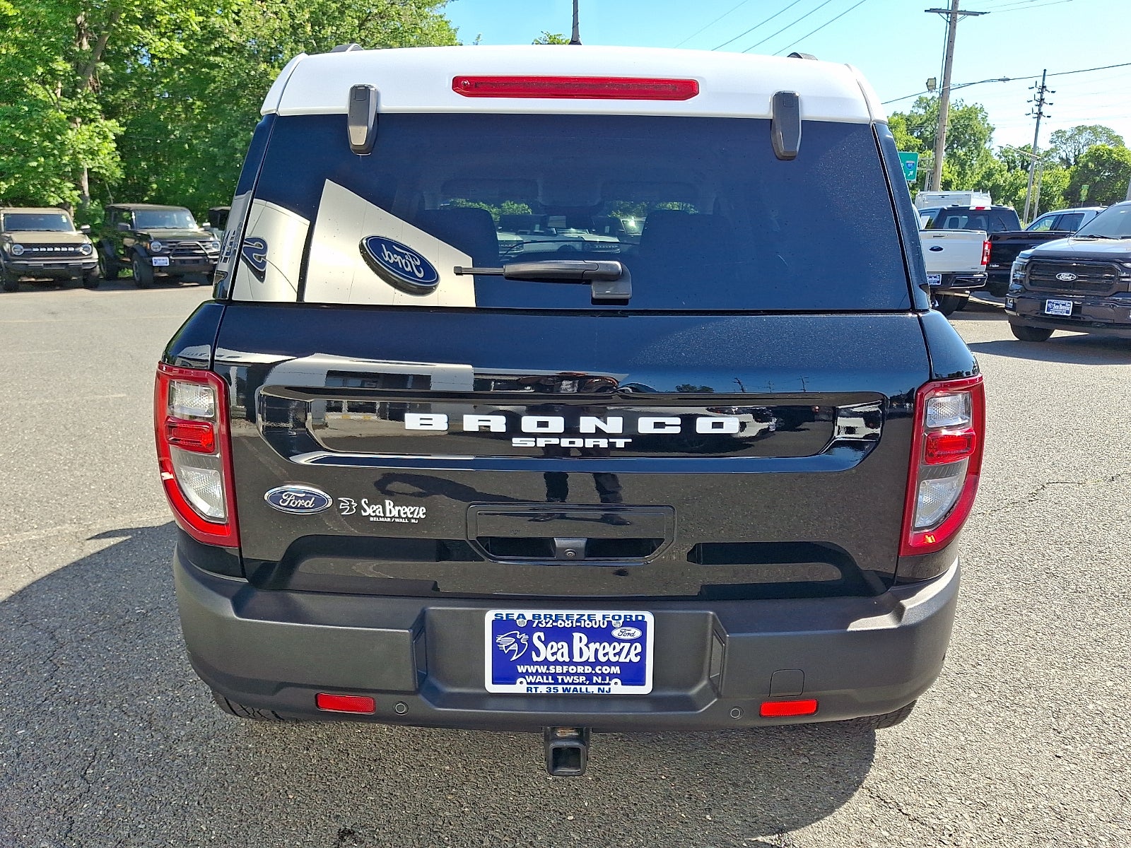 2023 Ford Bronco Sport Heritage