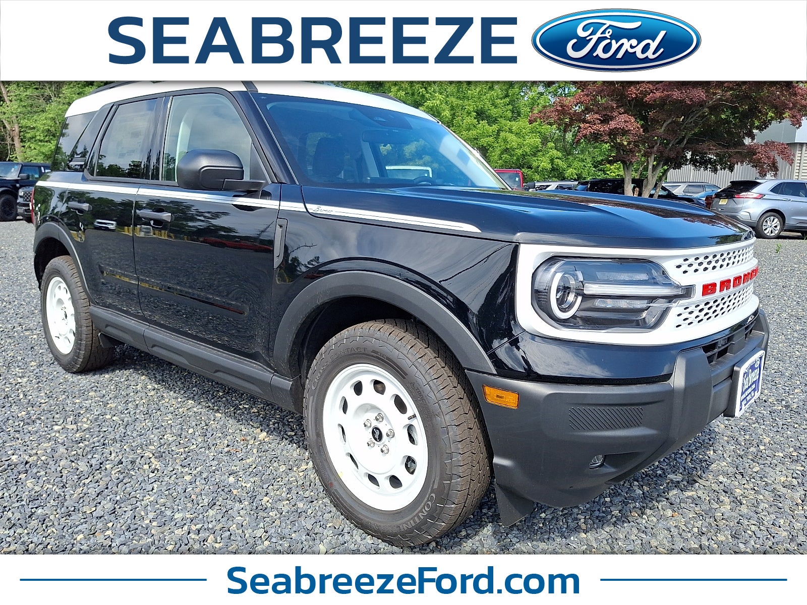 2026 Ford Bronco Sport Heritage