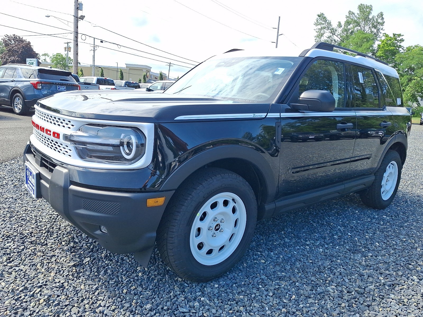 2026 Ford Bronco Sport Heritage