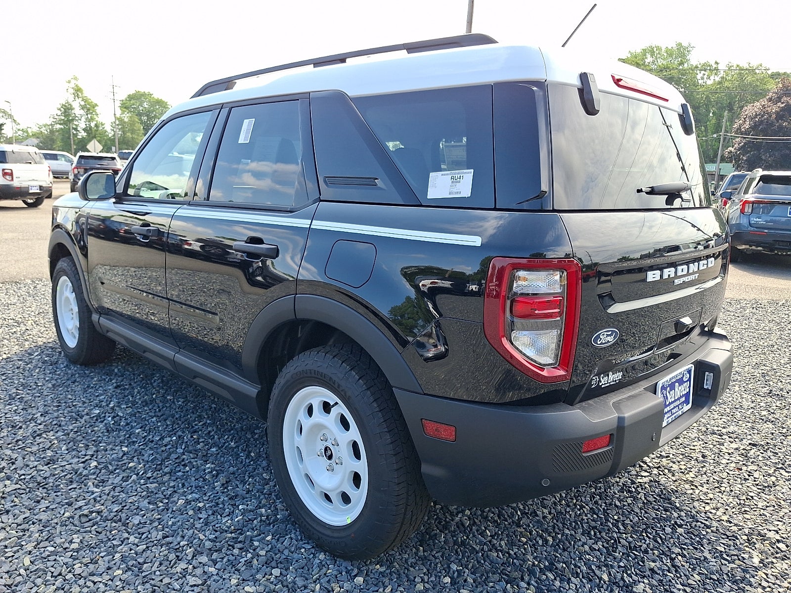 2026 Ford Bronco Sport Heritage