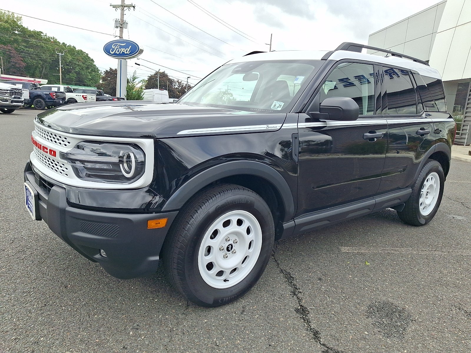 2025 Ford Bronco Sport Heritage