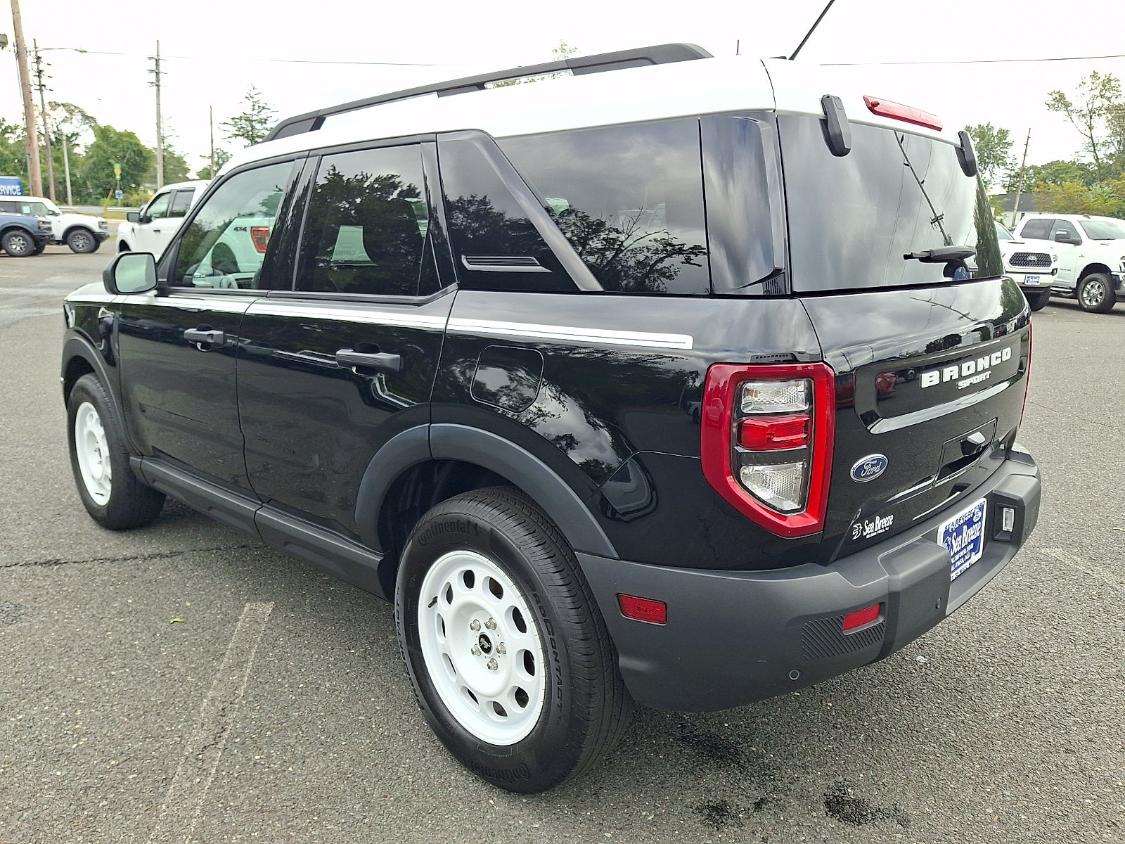 2025 Ford Bronco Sport Heritage