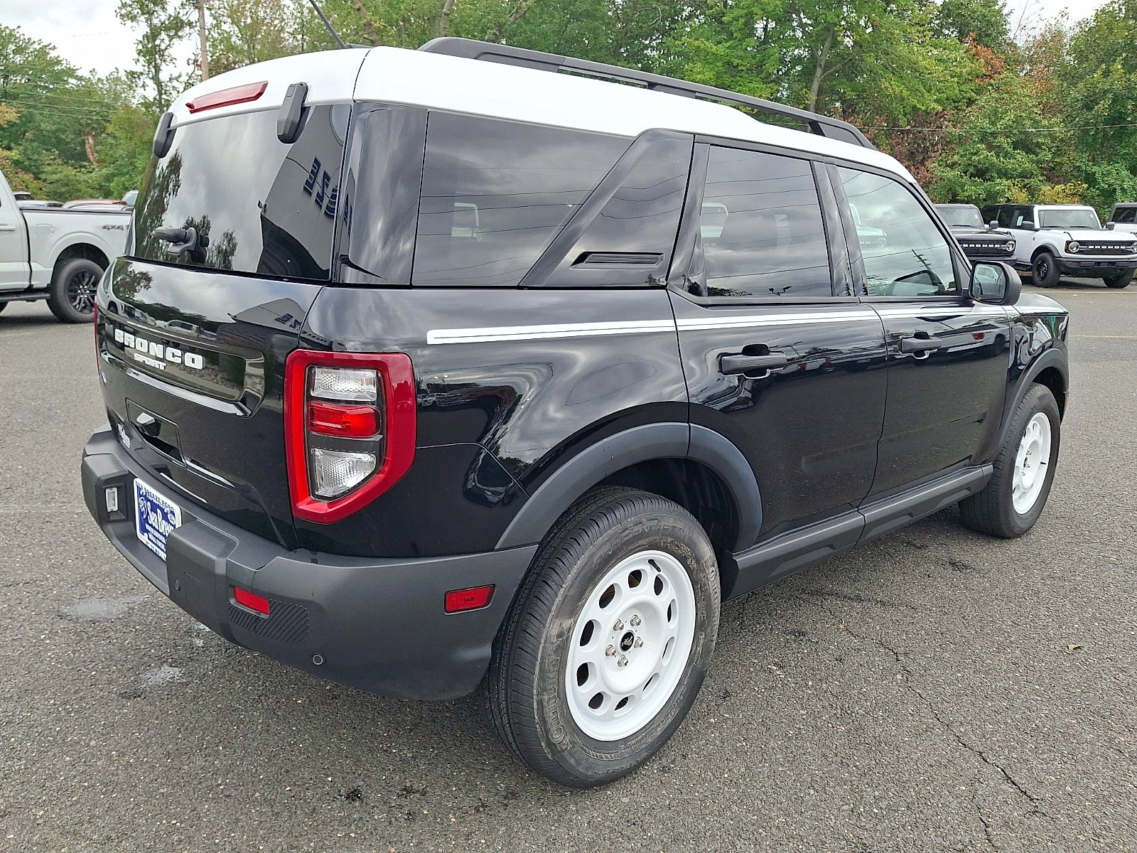 2025 Ford Bronco Sport Heritage