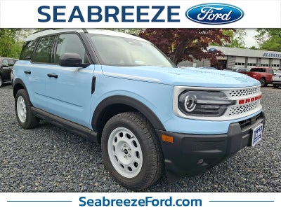 2026 Ford Bronco Sport Heritage
