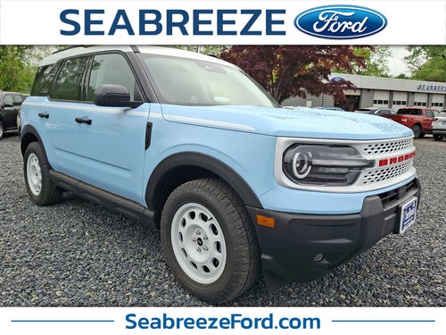 2026 Ford Bronco Sport Heritage