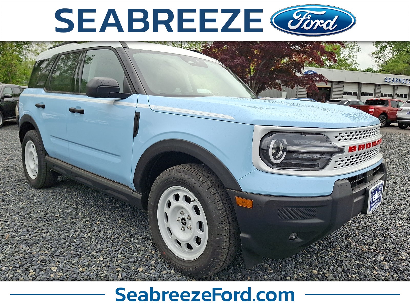2026 Ford Bronco Sport Heritage