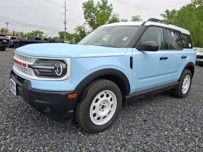 2026 Ford Bronco Sport Heritage