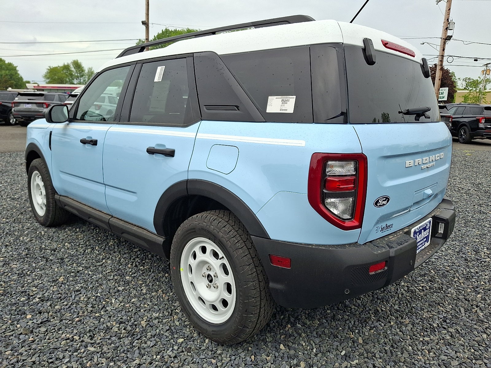 2026 Ford Bronco Sport Heritage