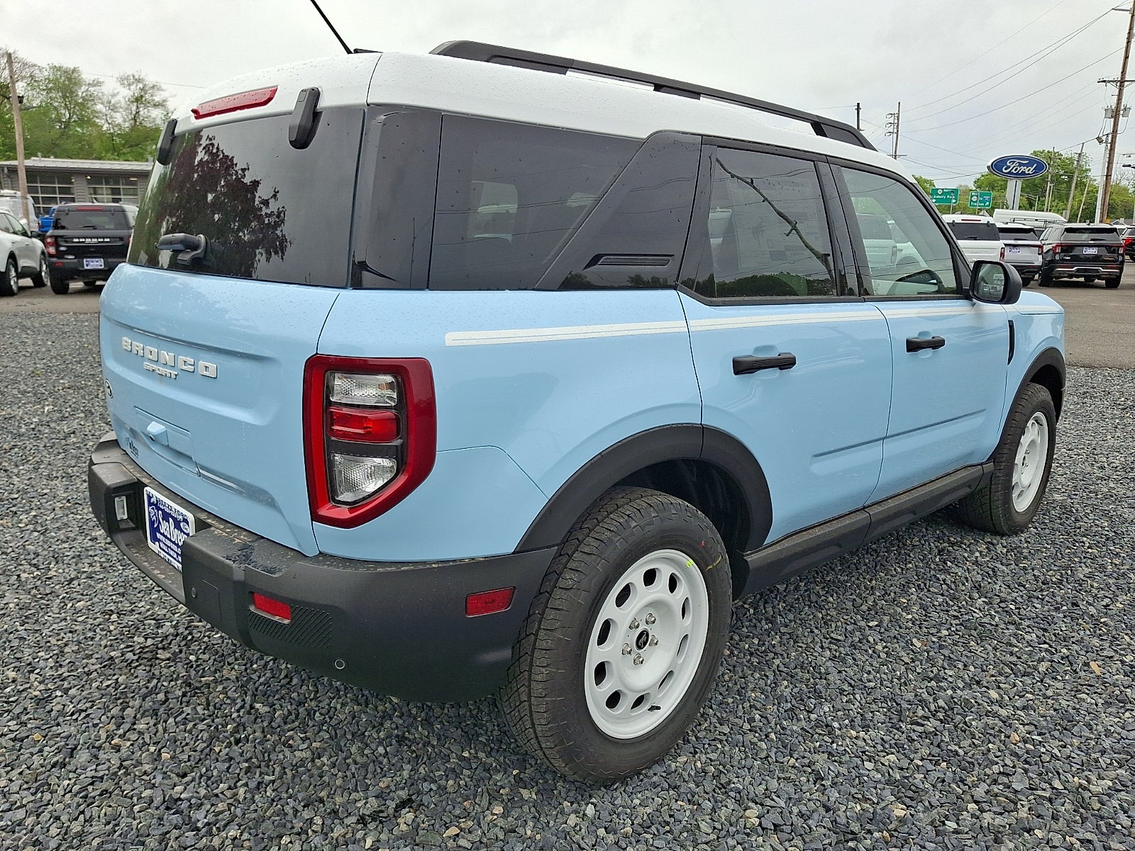 2026 Ford Bronco Sport Heritage