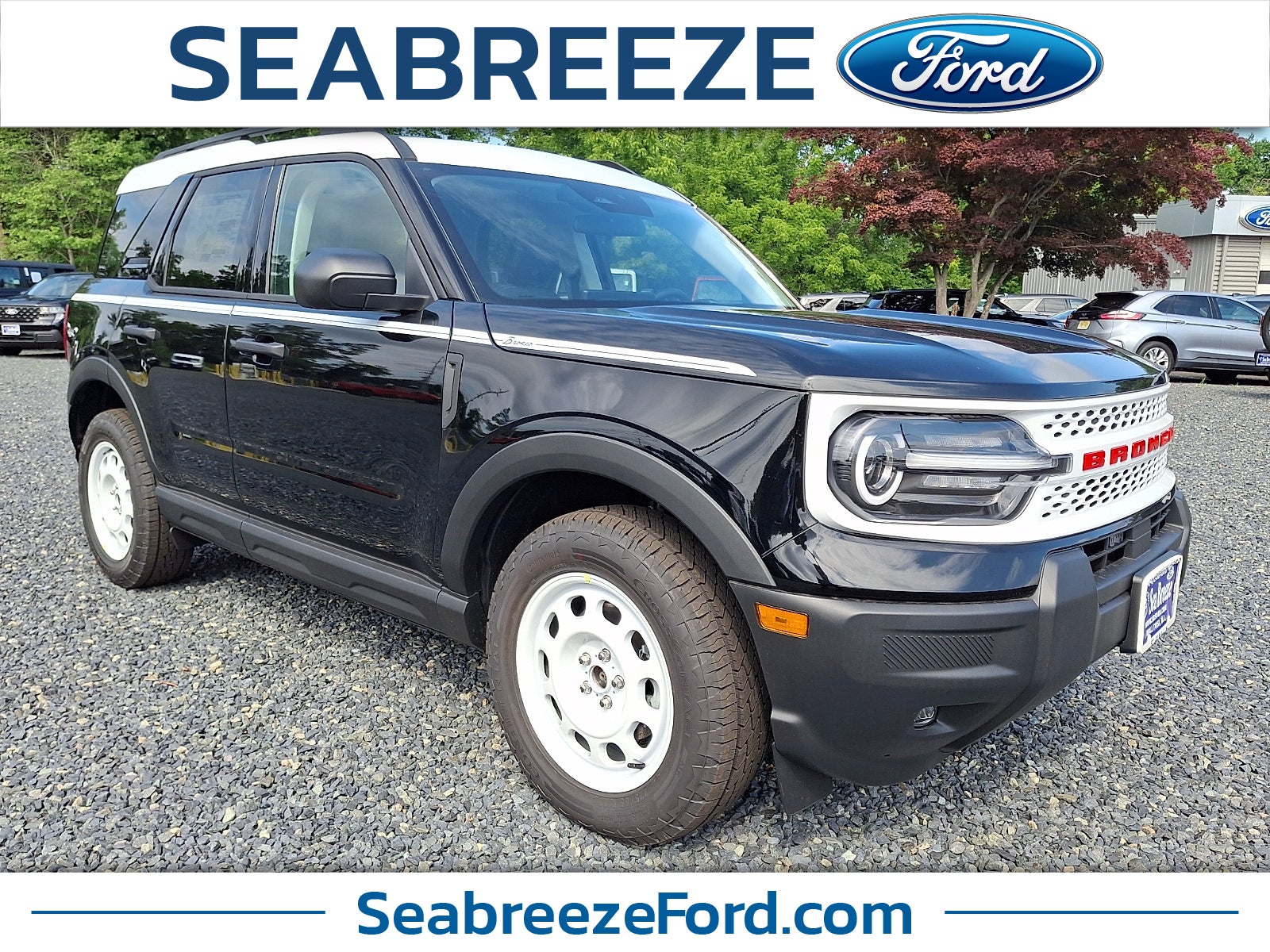 2026 Ford Bronco Sport Heritage