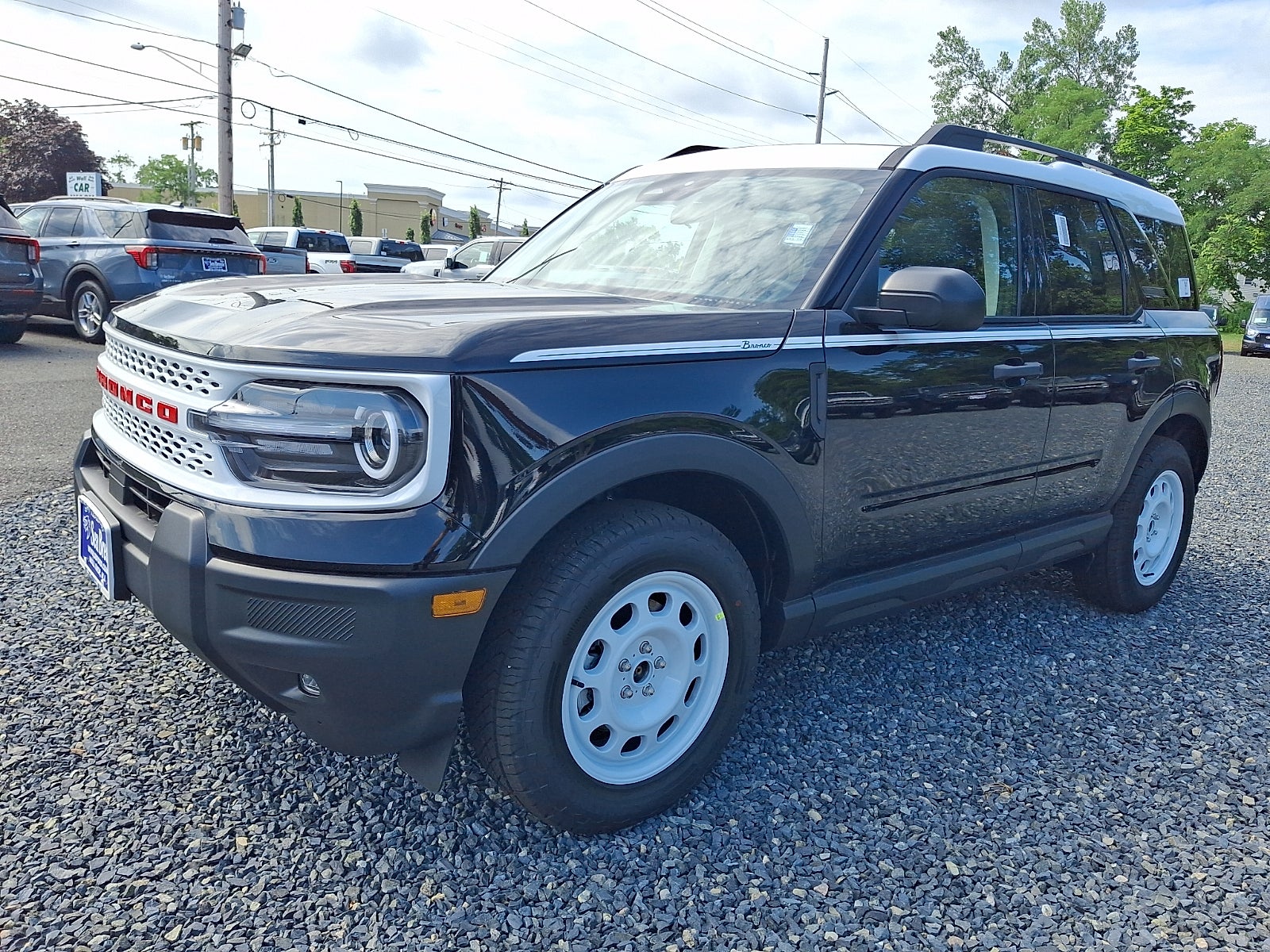 2026 Ford Bronco Sport Heritage