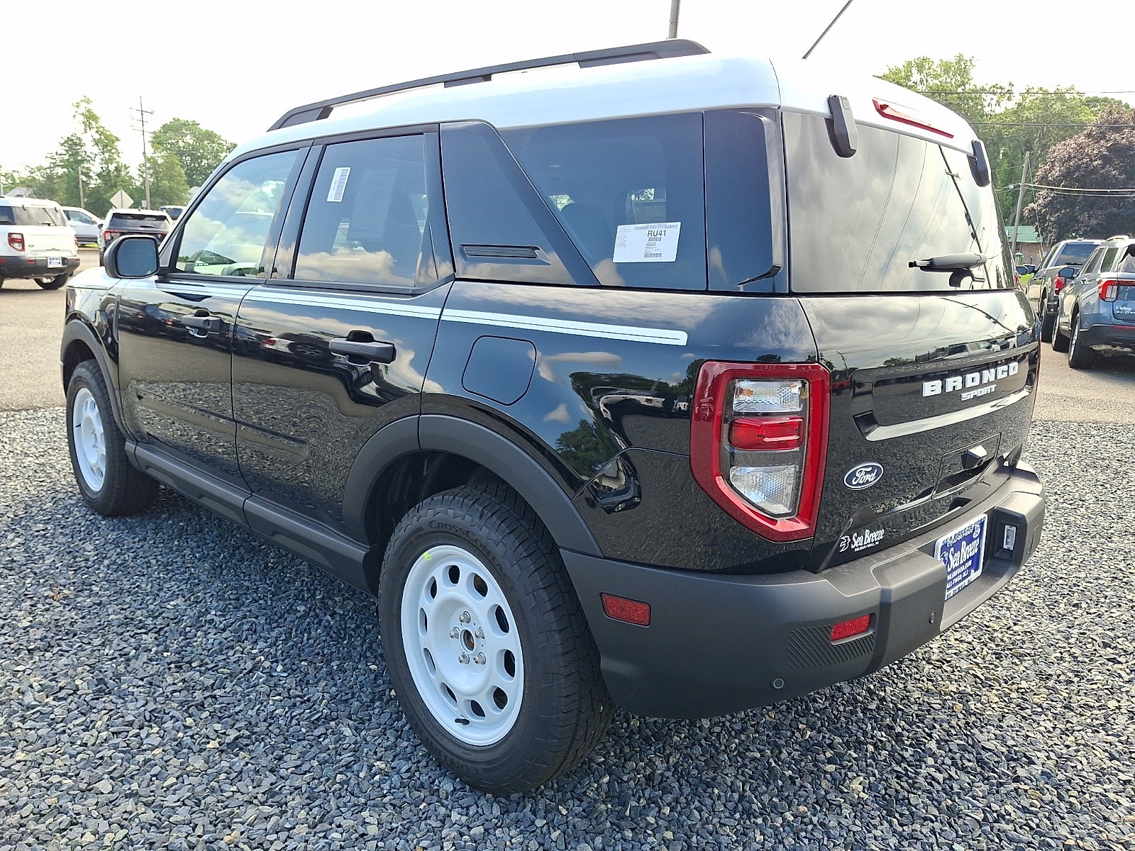 2026 Ford Bronco Sport Heritage