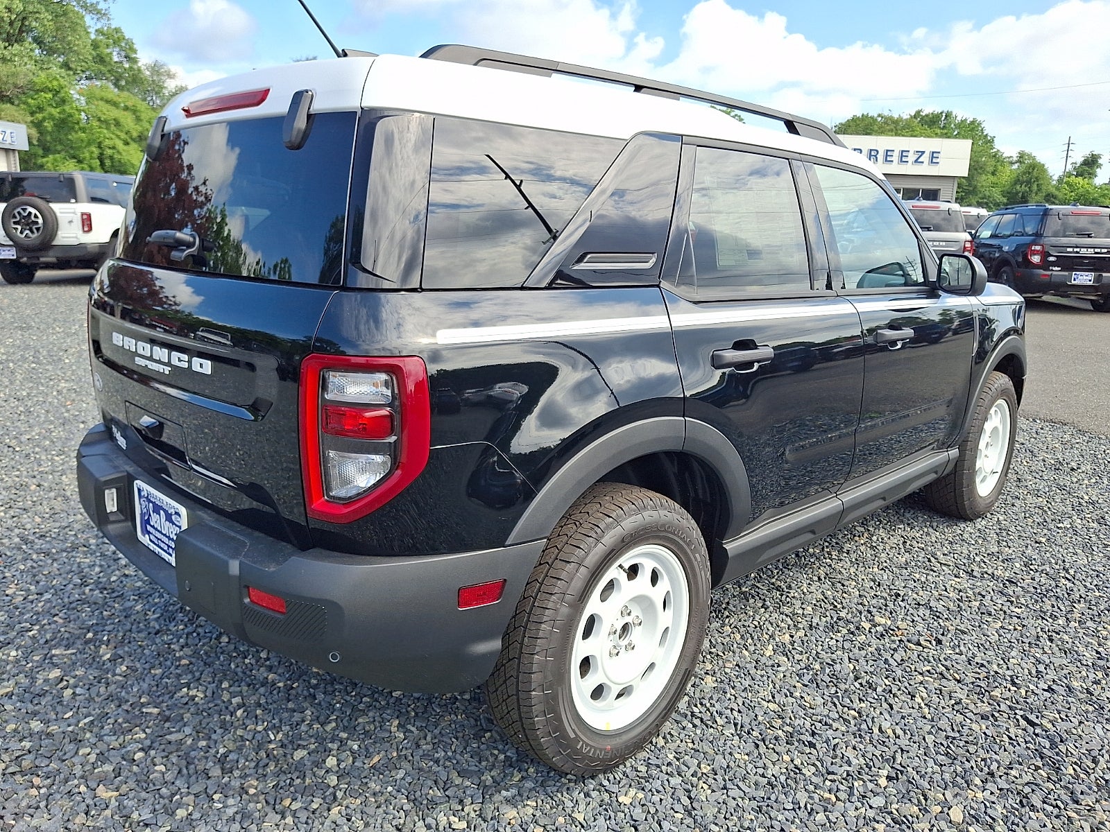 2026 Ford Bronco Sport Heritage