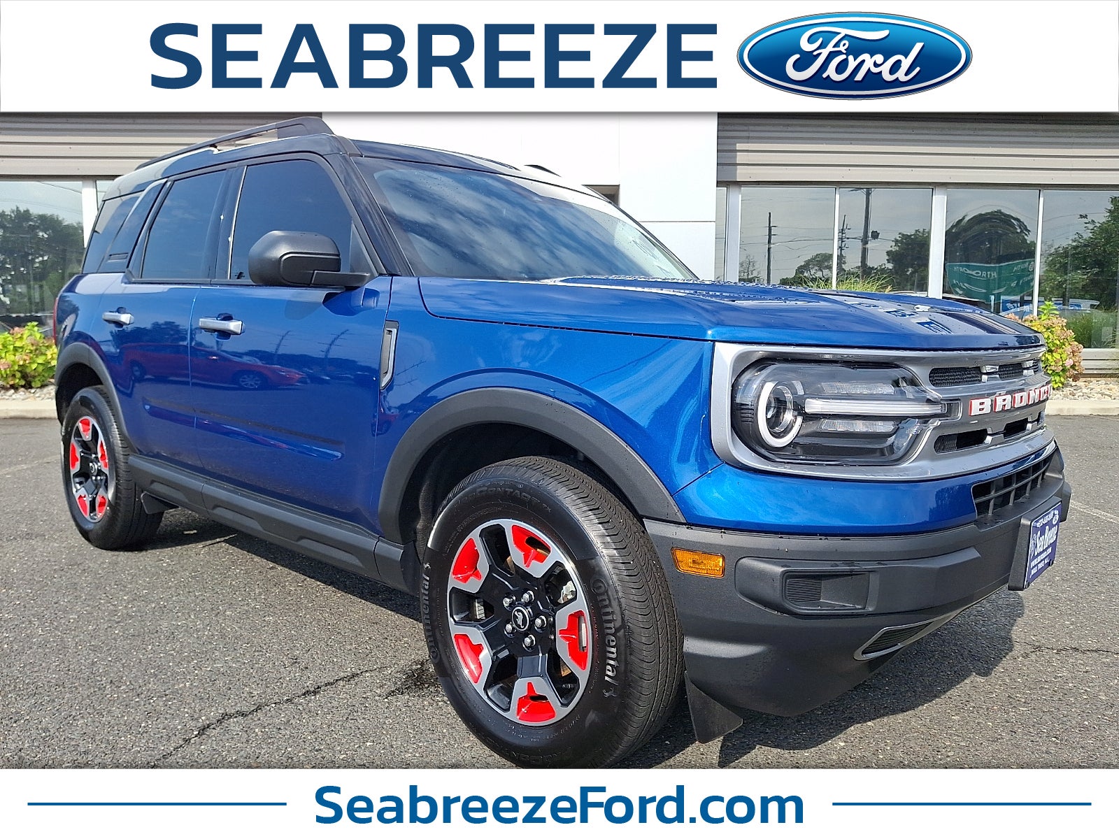 2024 Ford Bronco Sport Free Wheeling