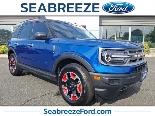 2024 Ford Bronco Sport Free Wheeling