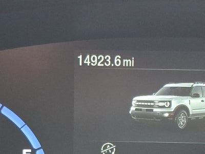 2024 Ford Bronco Sport Free Wheeling