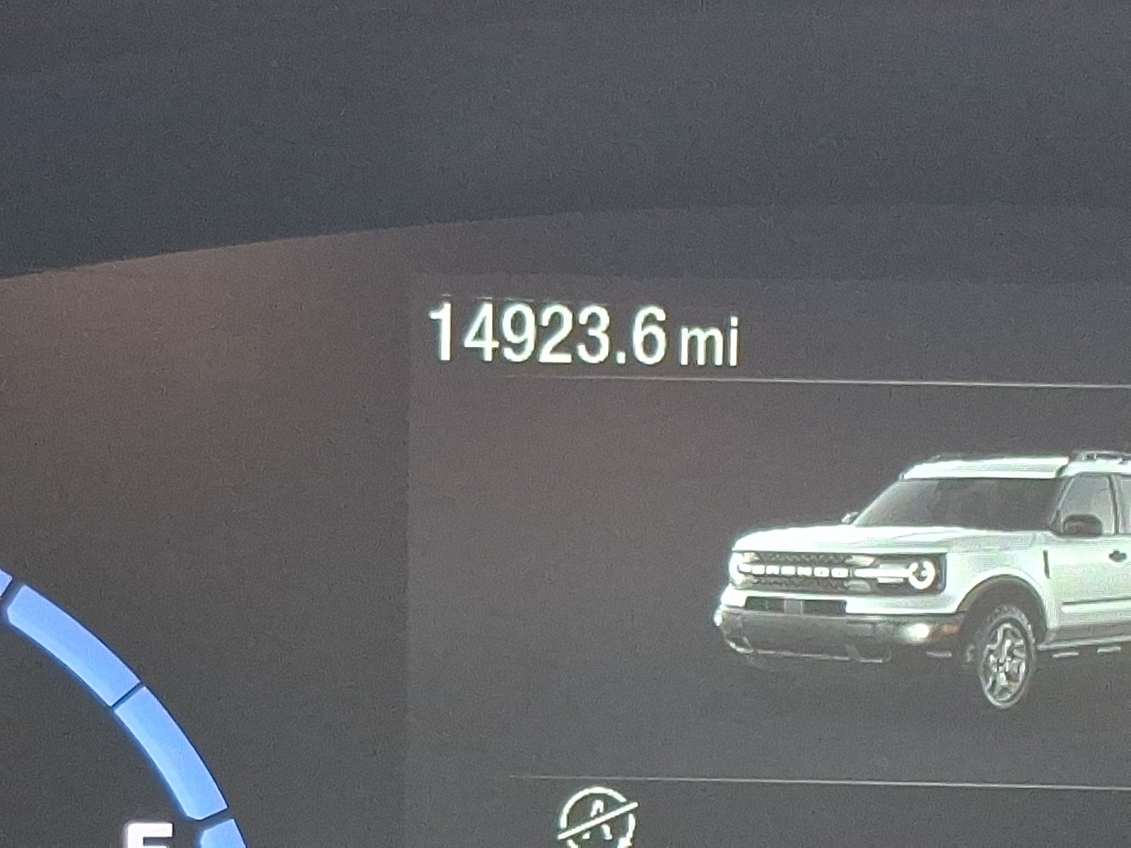 2024 Ford Bronco Sport Free Wheeling