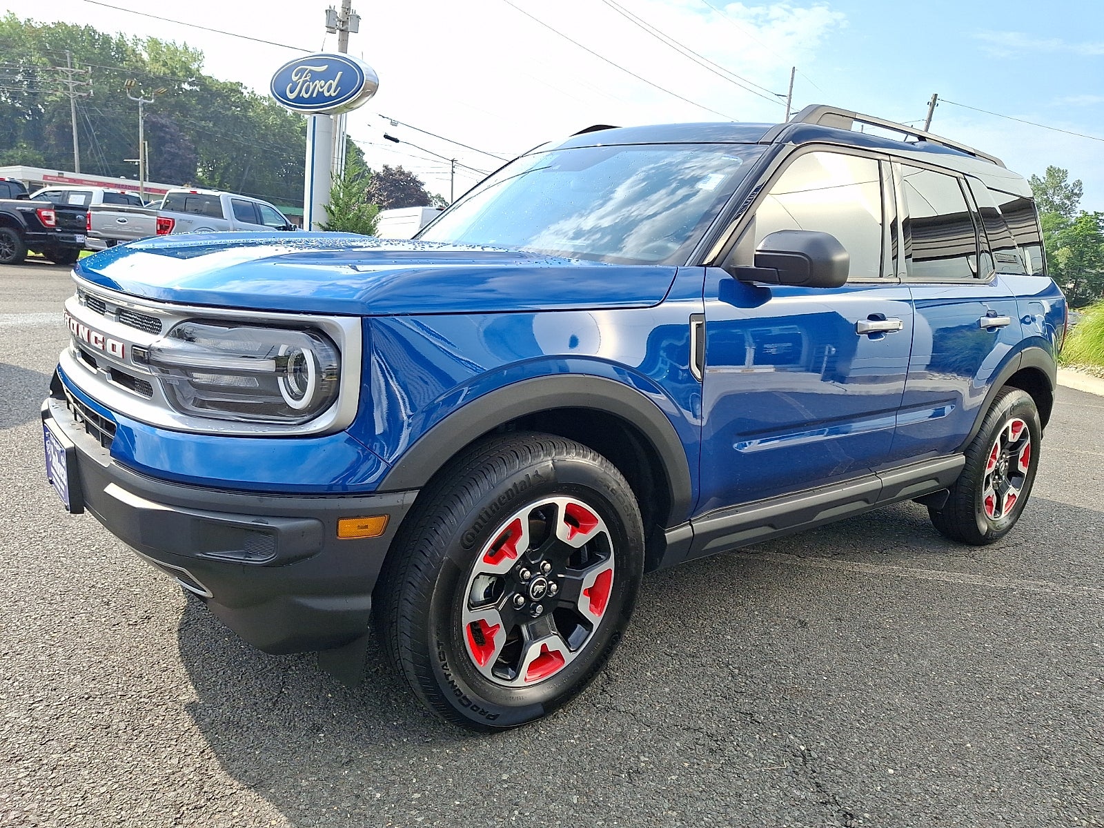 2024 Ford Bronco Sport Free Wheeling